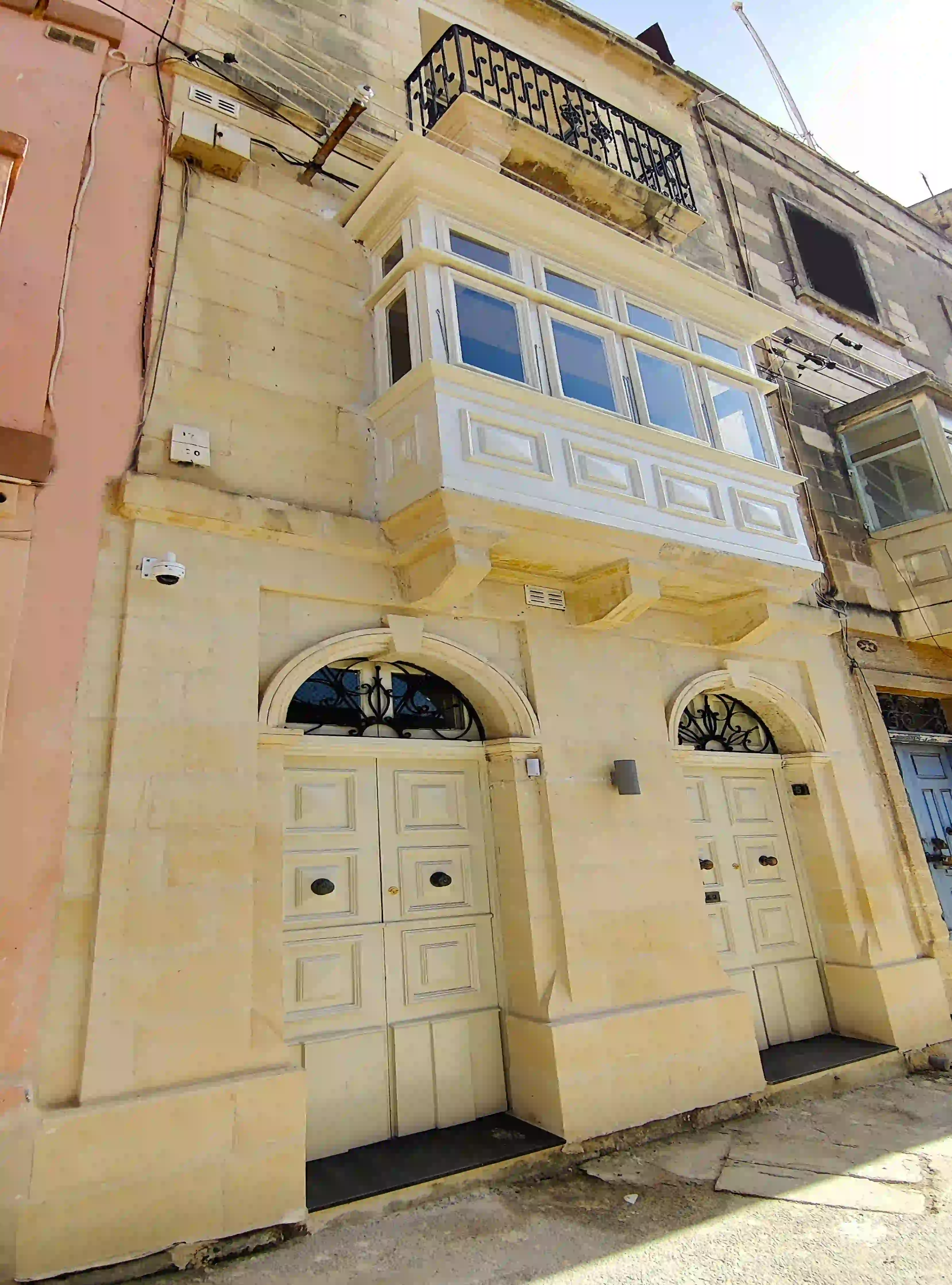 Facade to our Savynomad Townhouse