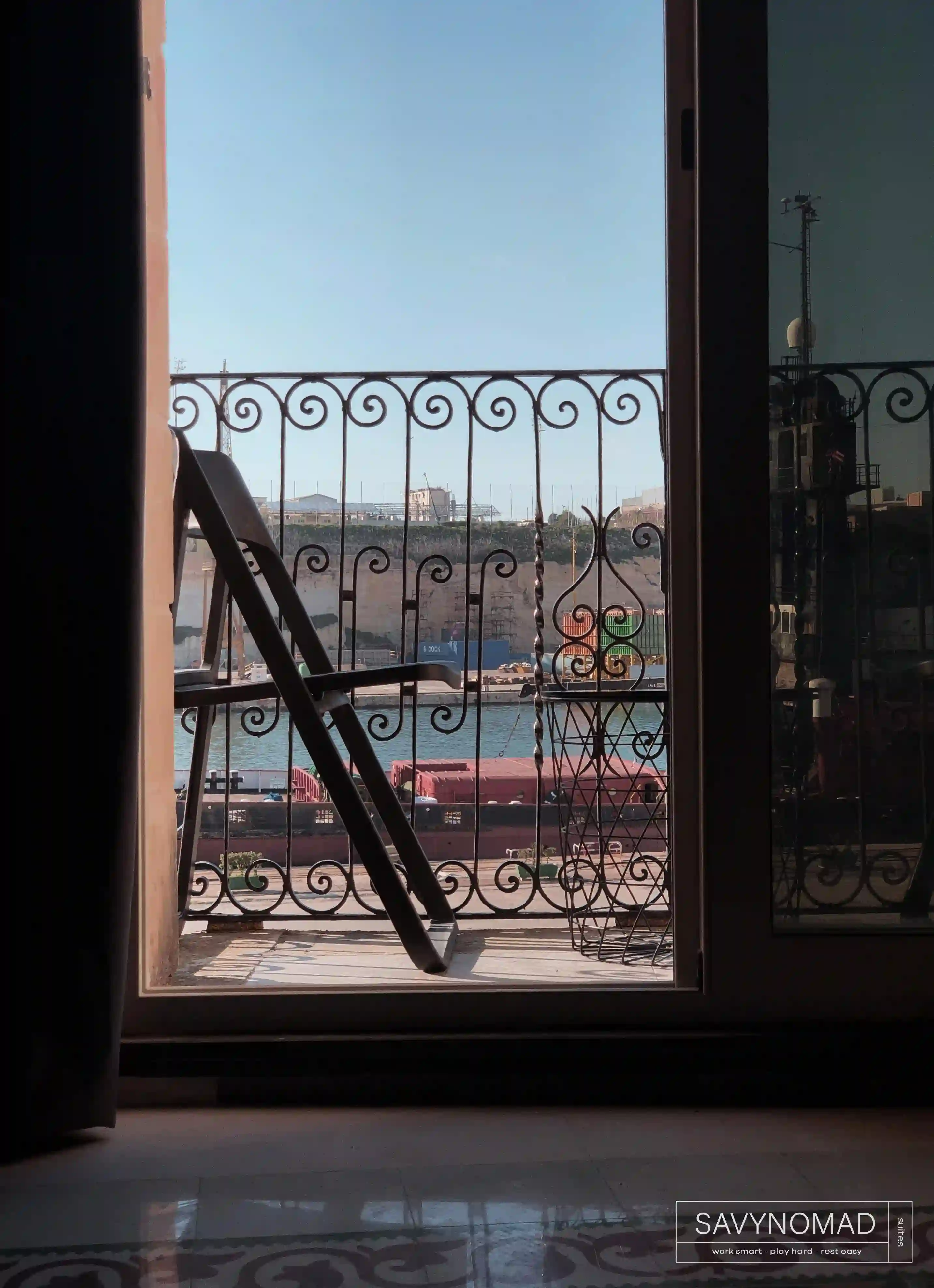 Balcony views