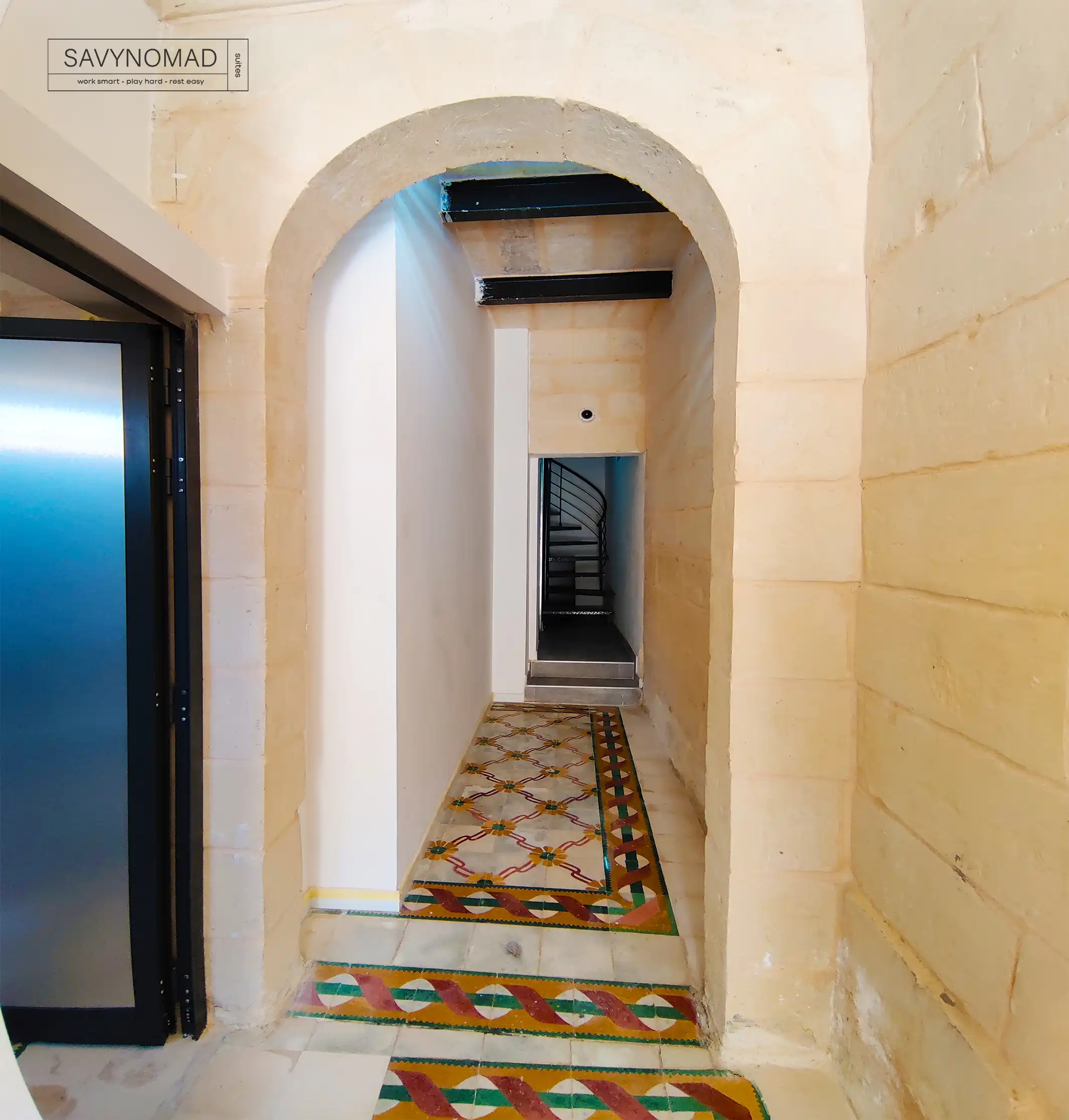 Entrance to Townhouse