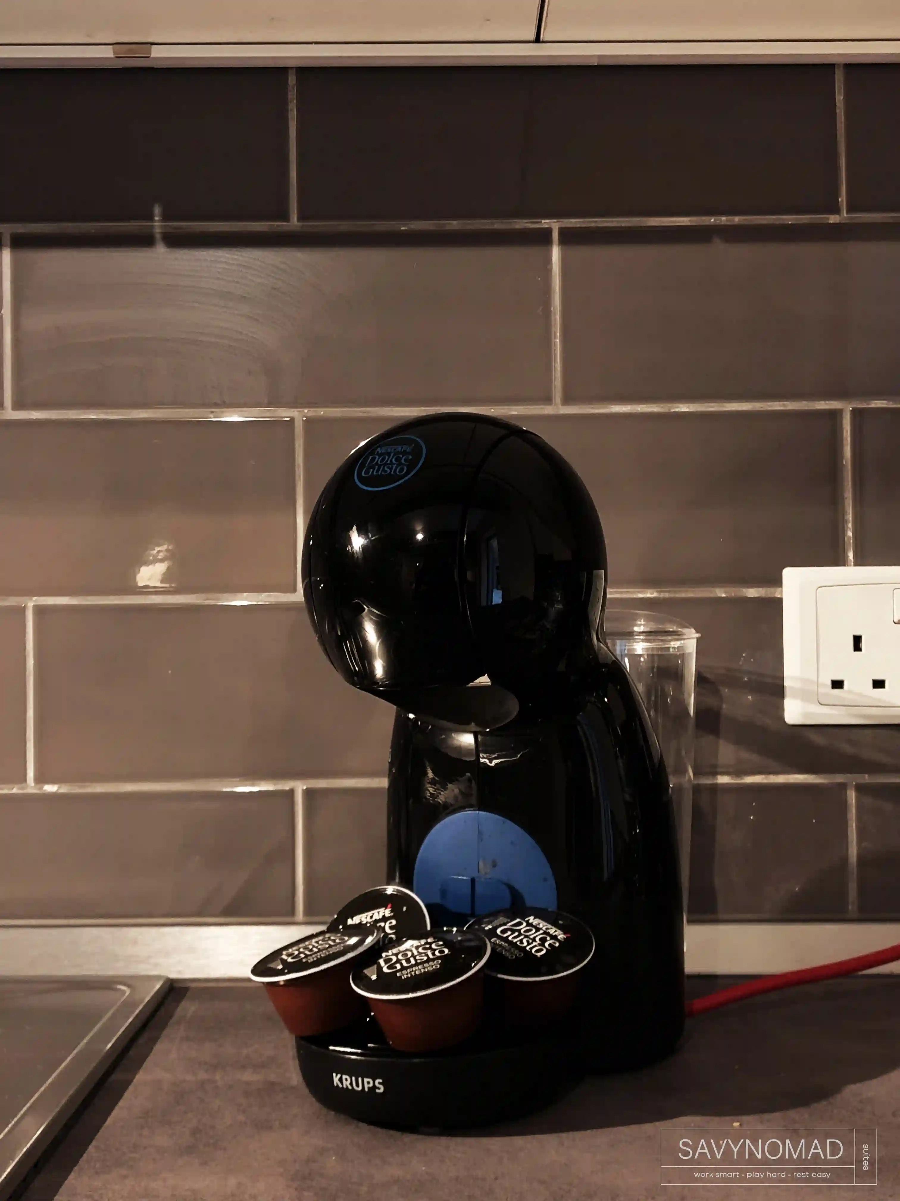 Coffee machine for 100% Arabica espressos