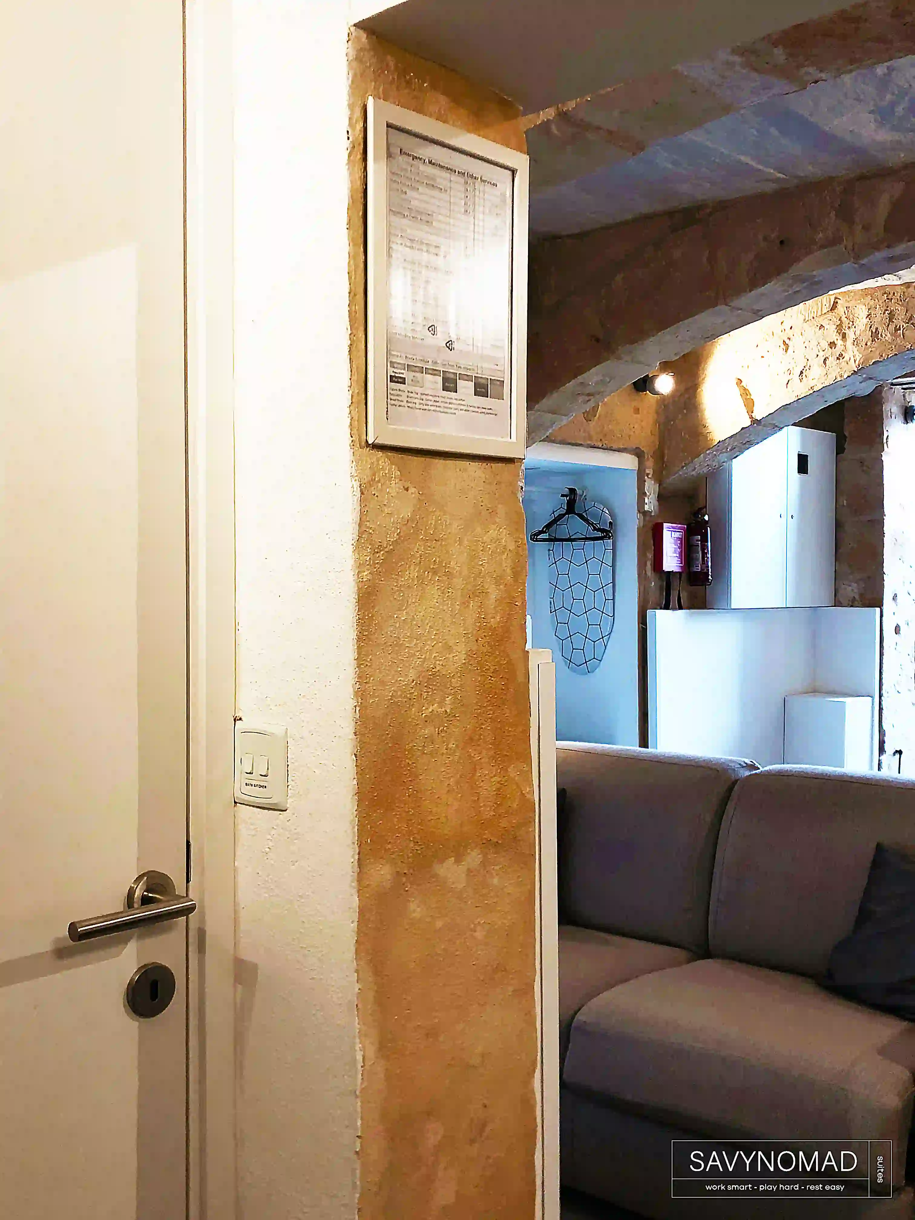 Vaulted ceilings