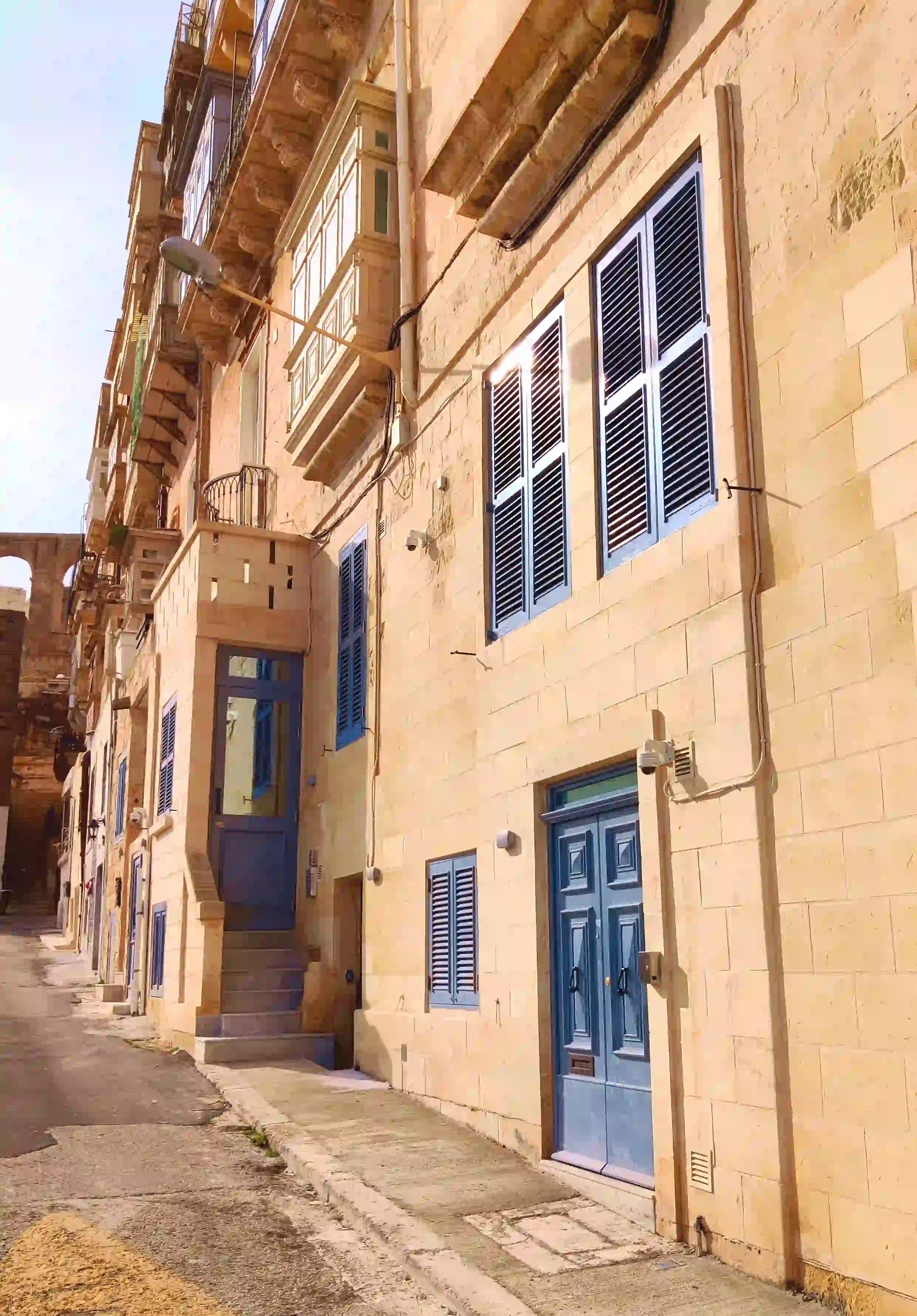 Facade St Anthony Street