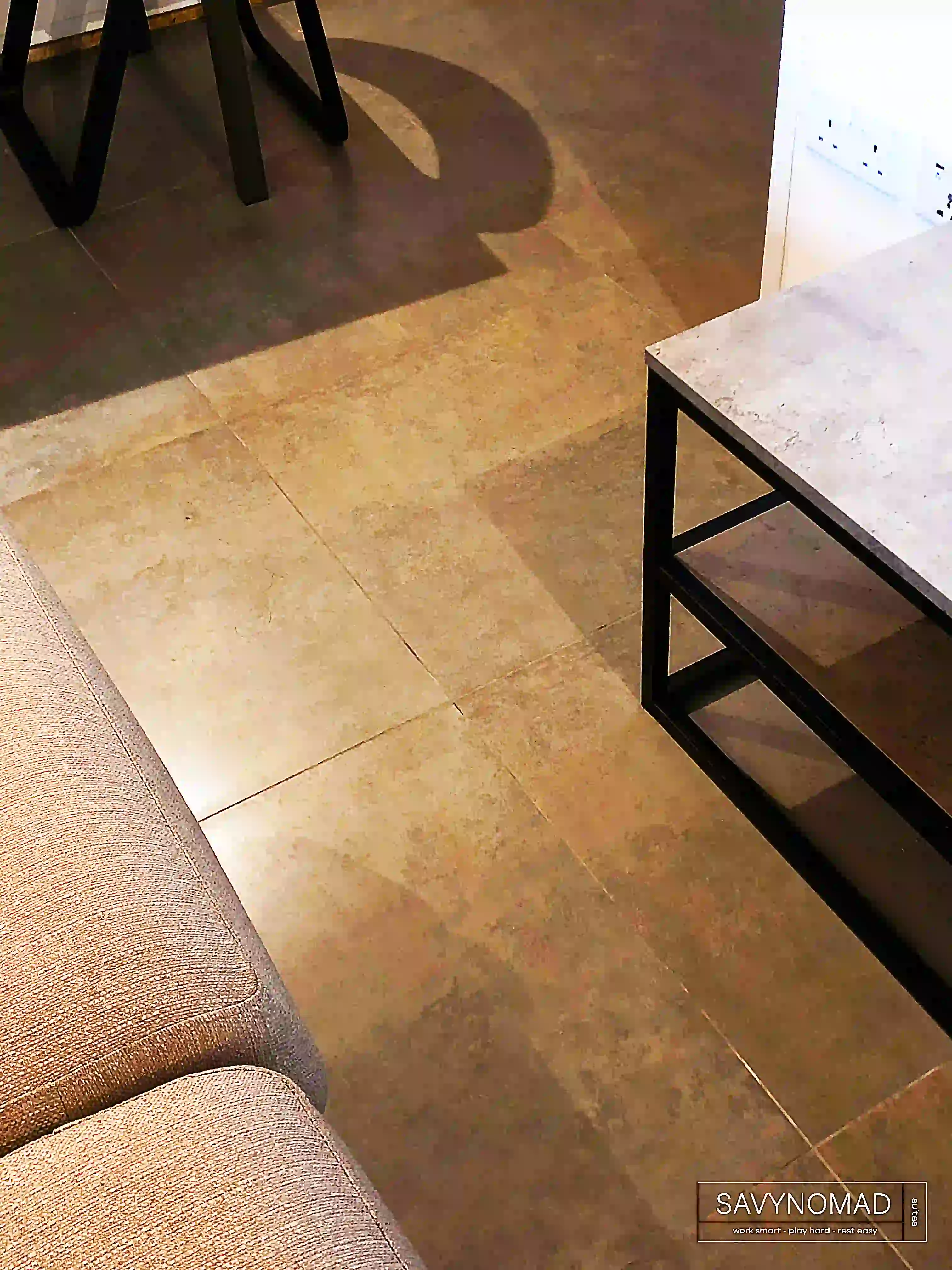 Flooring detail