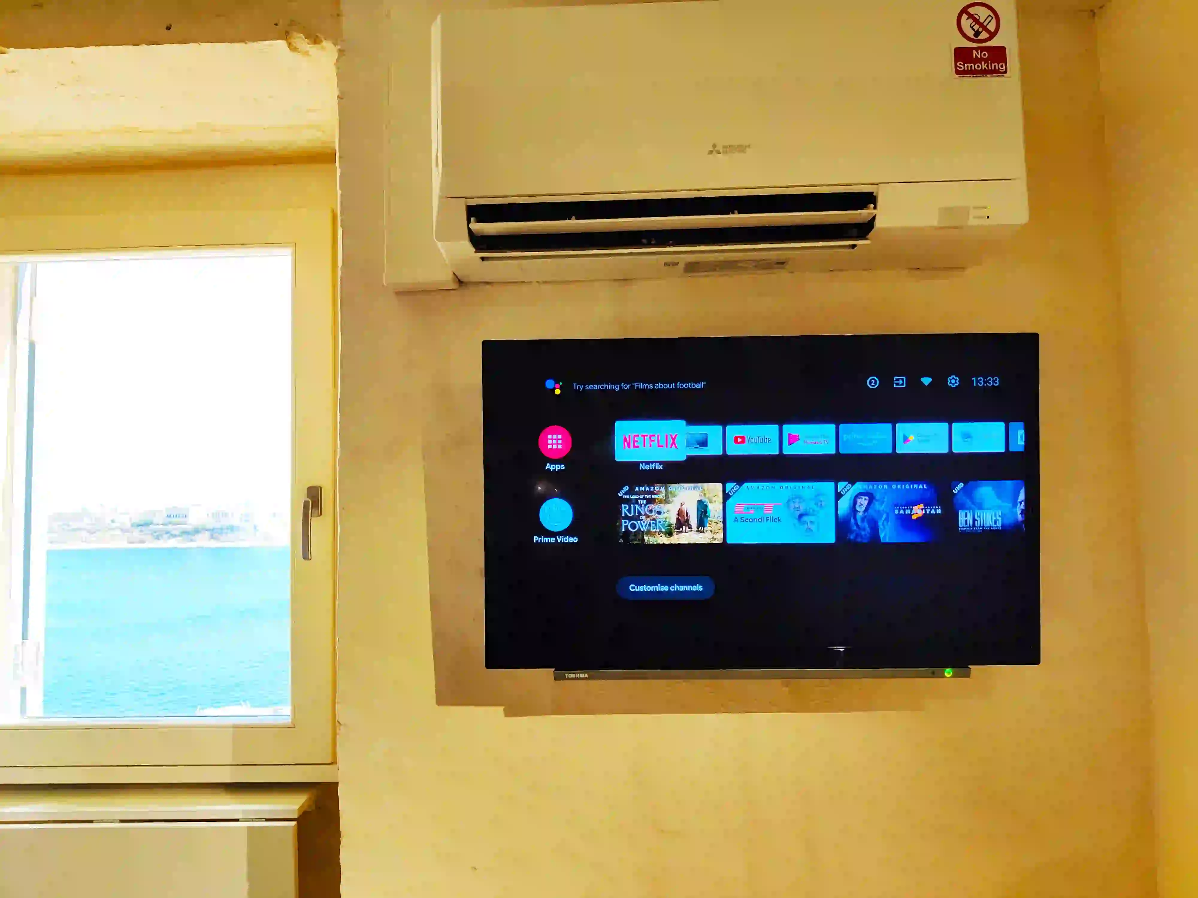 AC and TV