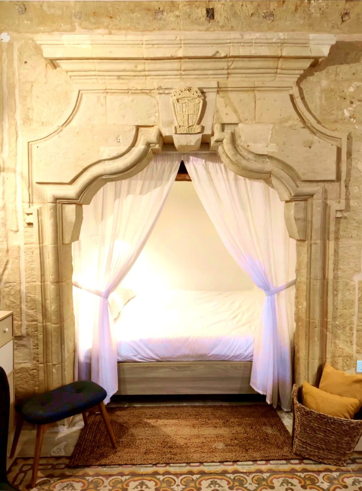Romantic Bed Nook