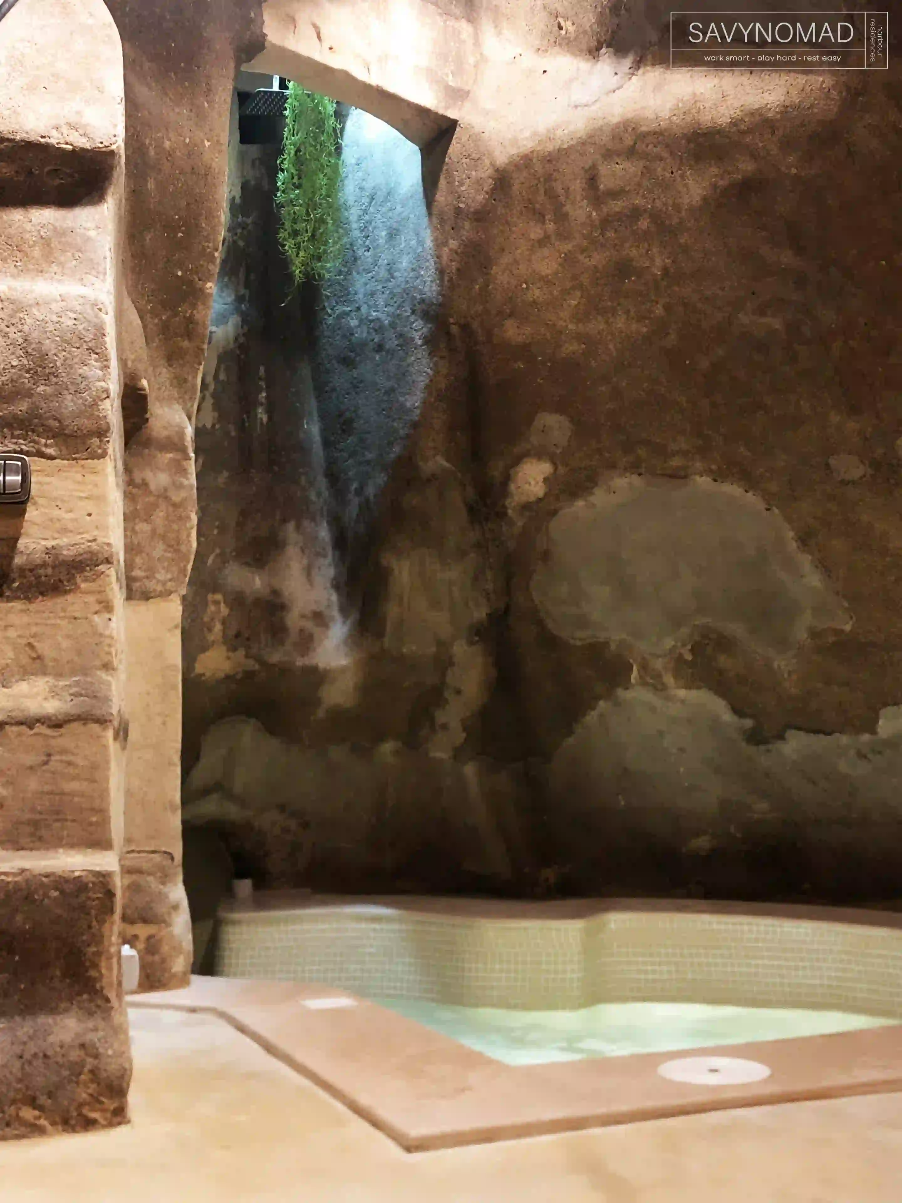 Inground Jacuzzi