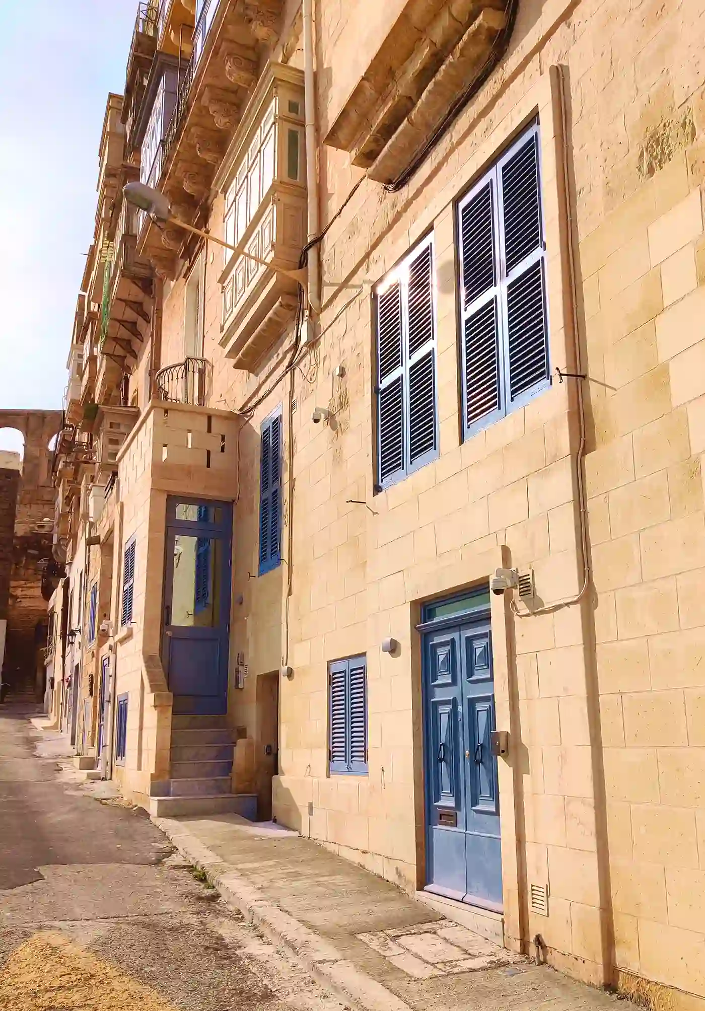 Savynomad Accommodation at 21, 22, 23, and 24 St Anthony Street, Valletta