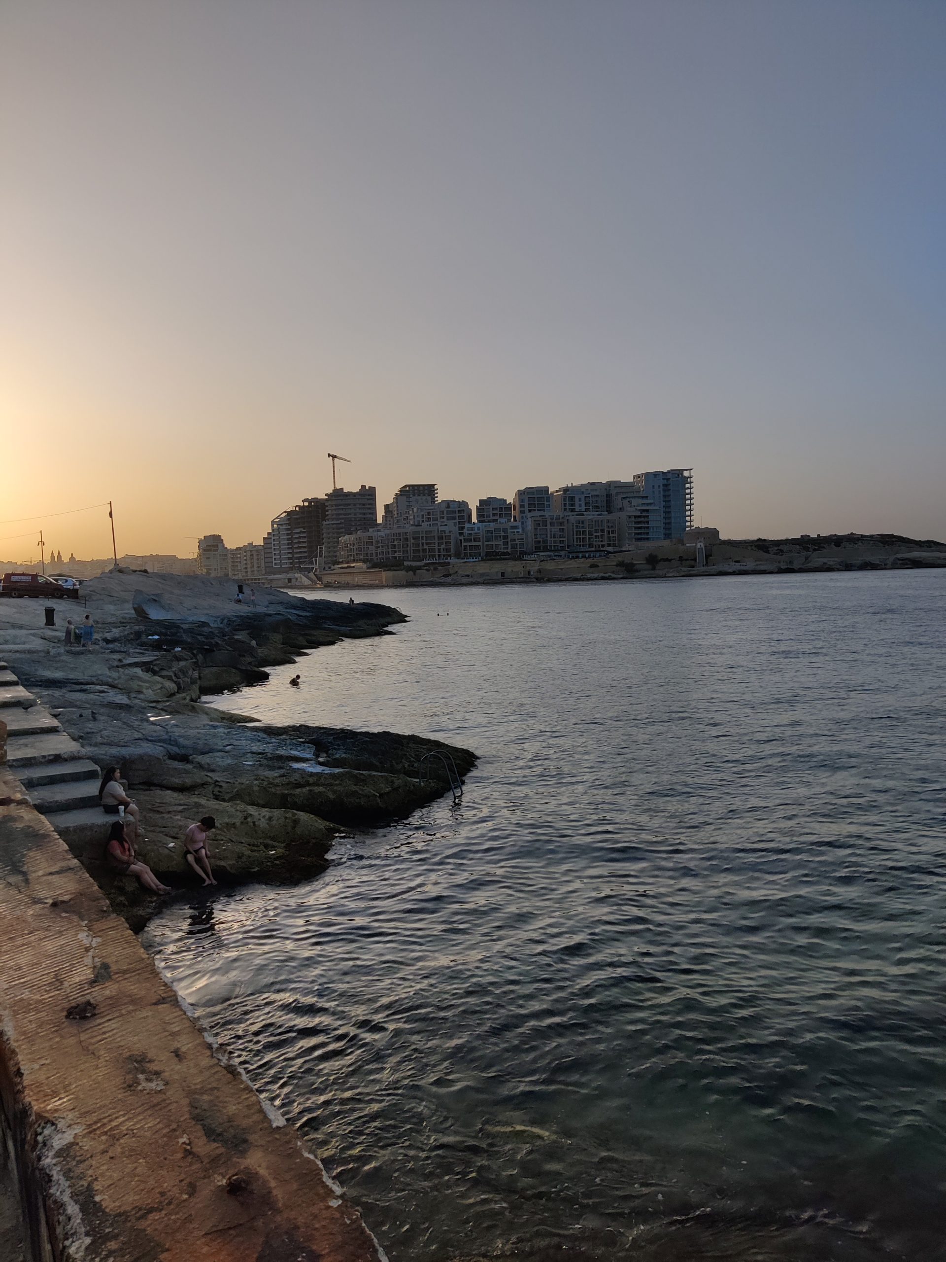 Beach near Valletta
