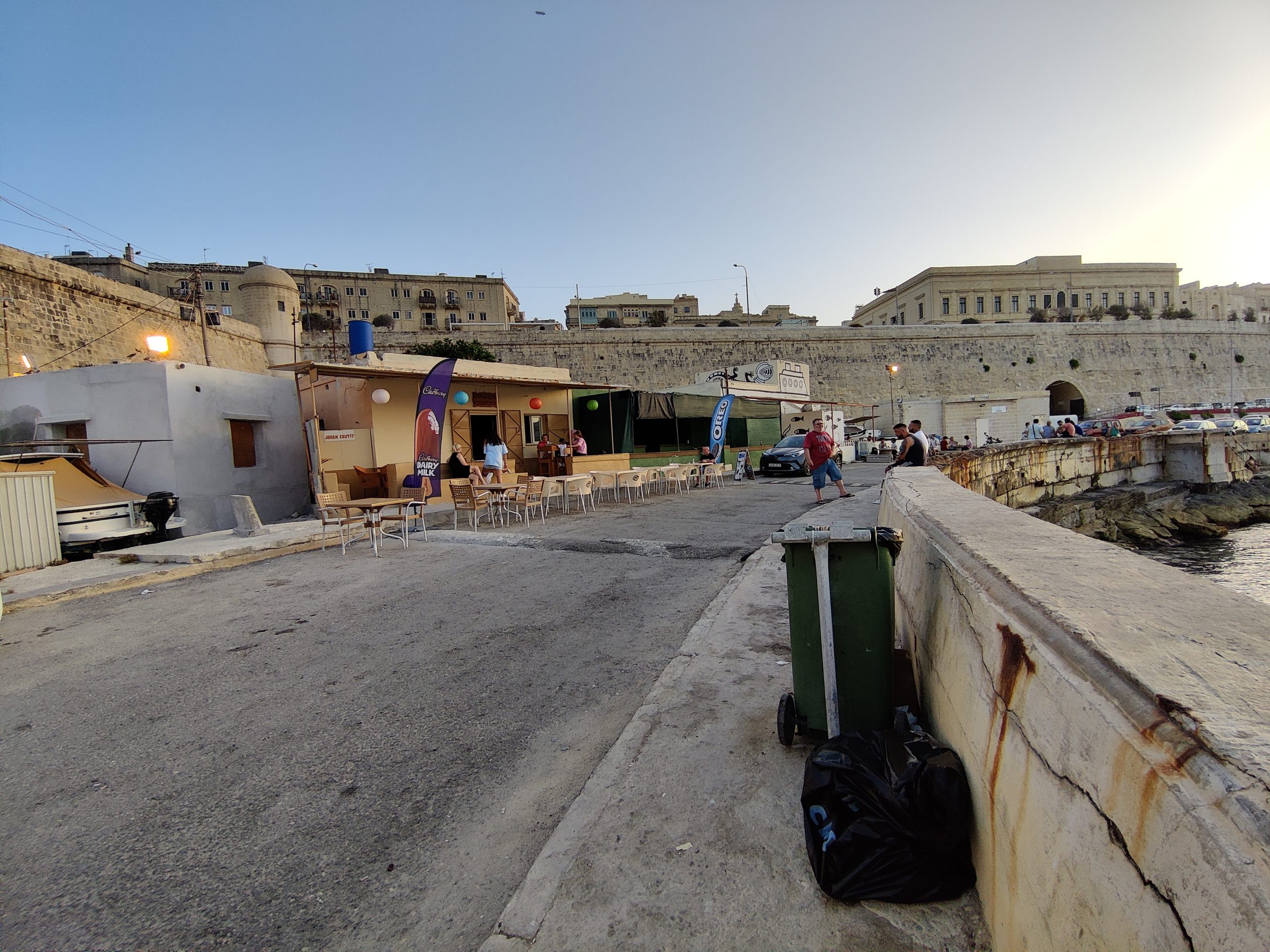 Beach walk Malta