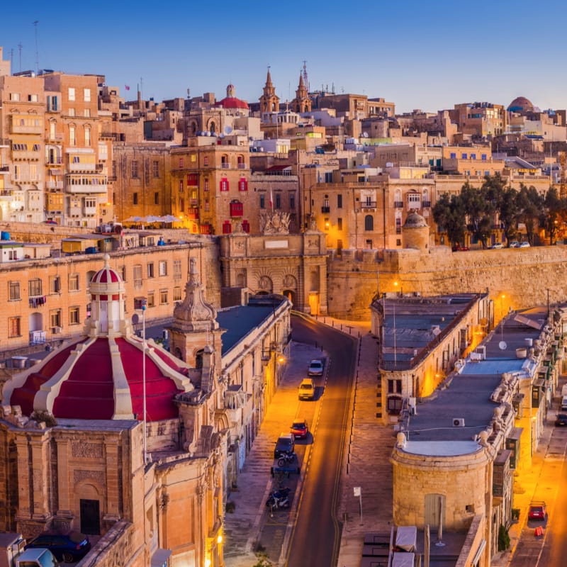 Explore Valletta