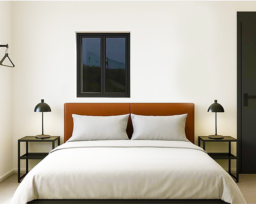 Bedroom with Terrace Views