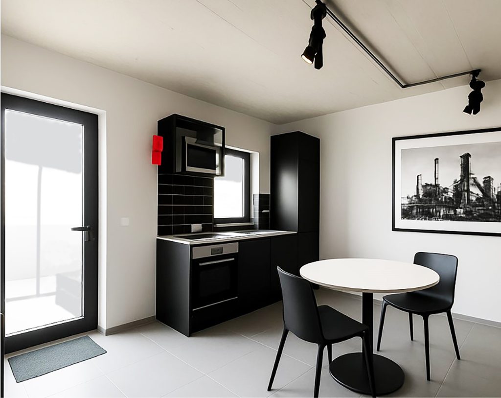 Kitchen-Dining Room