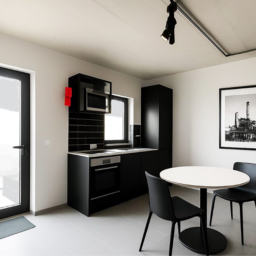Kitchen-Dining Room