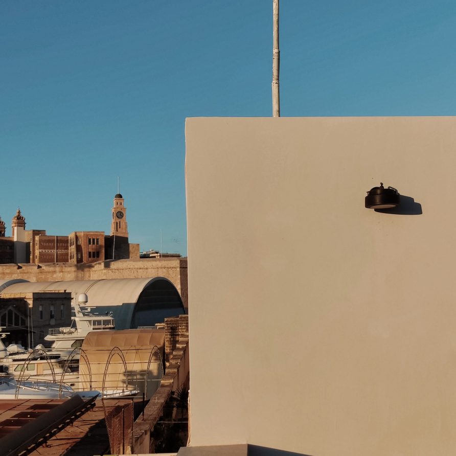 Views on the right of the terrace